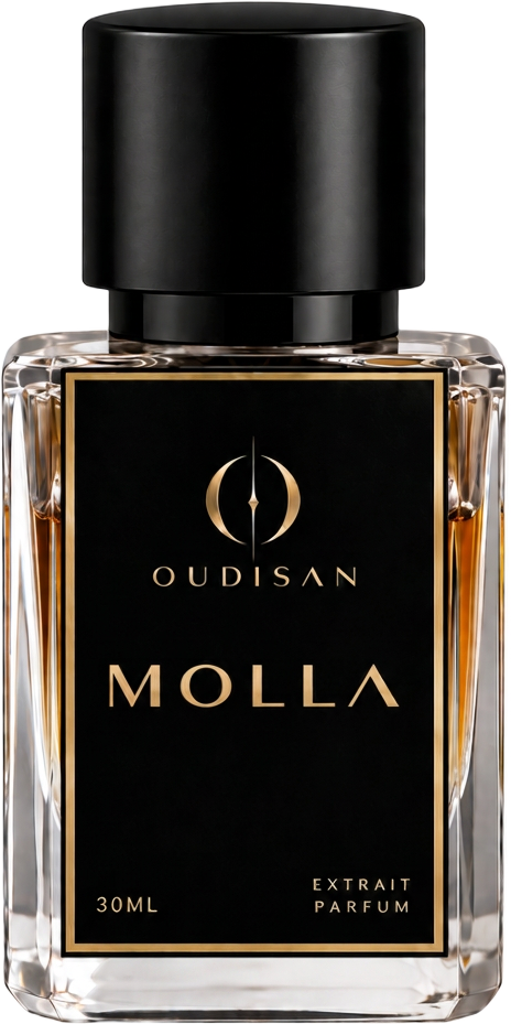 Oudisan Molla fragrance bottle
