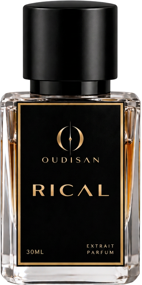 Oudisan Rical fragrance bottle